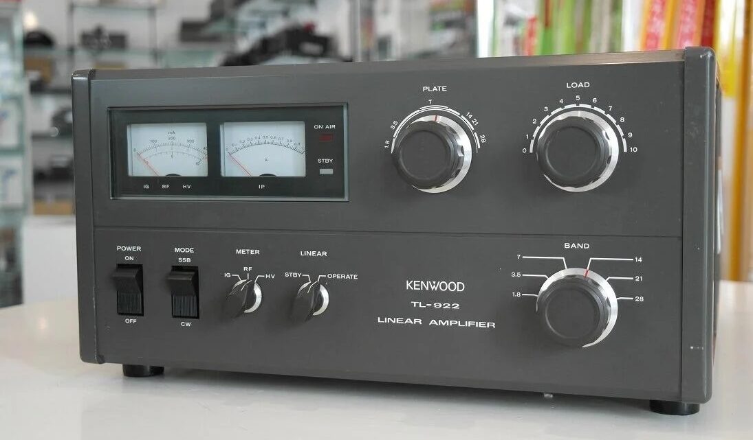 Kenwood TL-922 Mods and soft-start