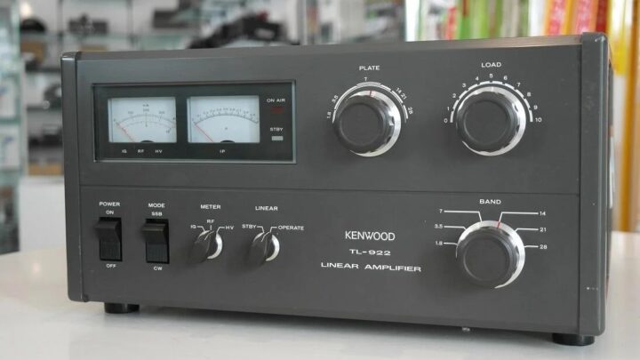 Kenwood TL-922 Mods and soft-start